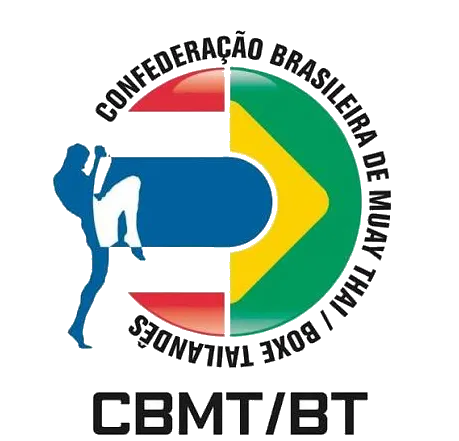 Brasão da Confederação Brasileira de Muay Thai - Boxe Tailandês (CBMT/BT)